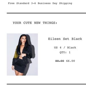 PRINCESS POLLY EILEEN SET NWT